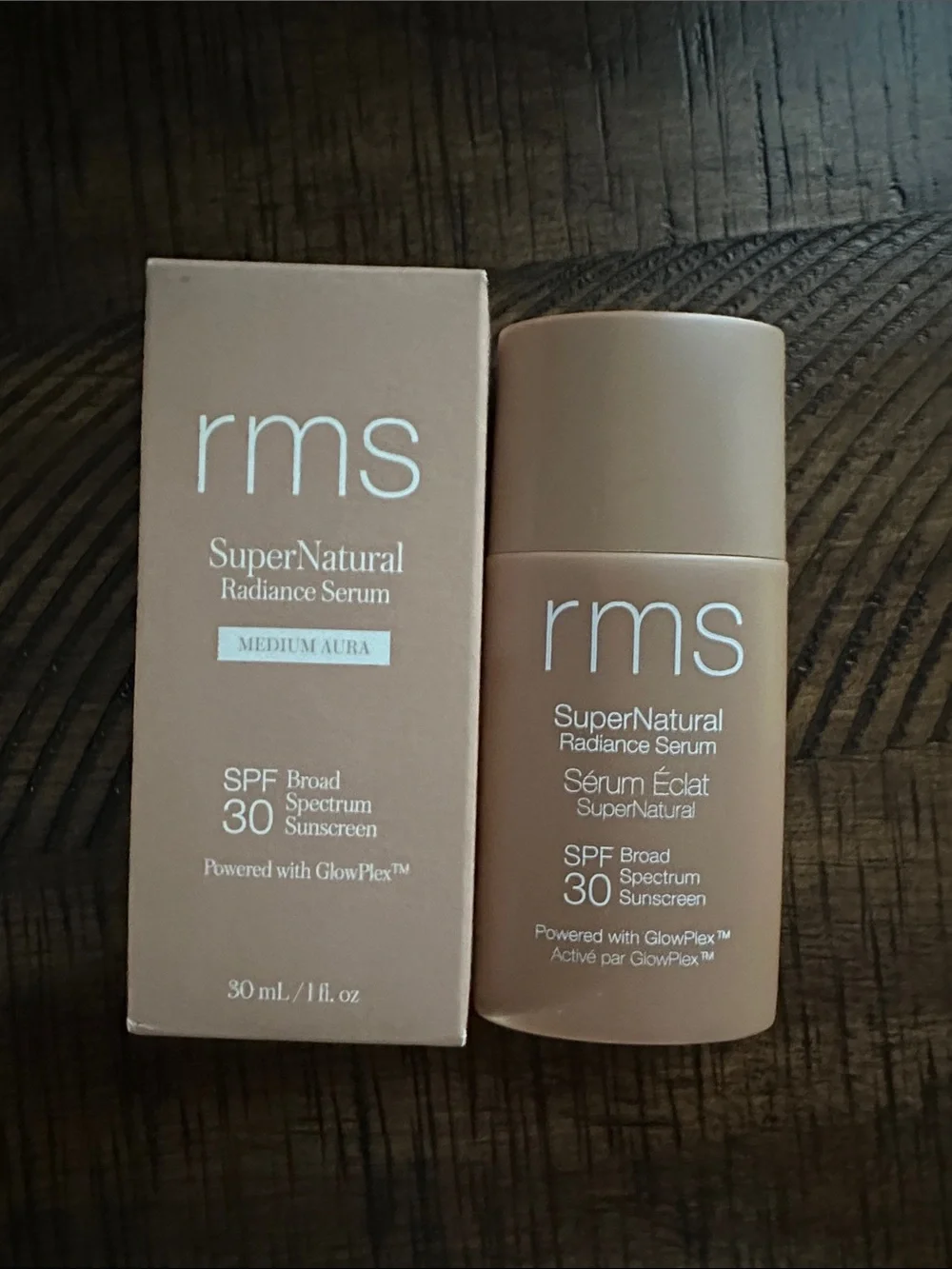 rms SuperNatural Radiance Serum SPF 30 - Medium Aura